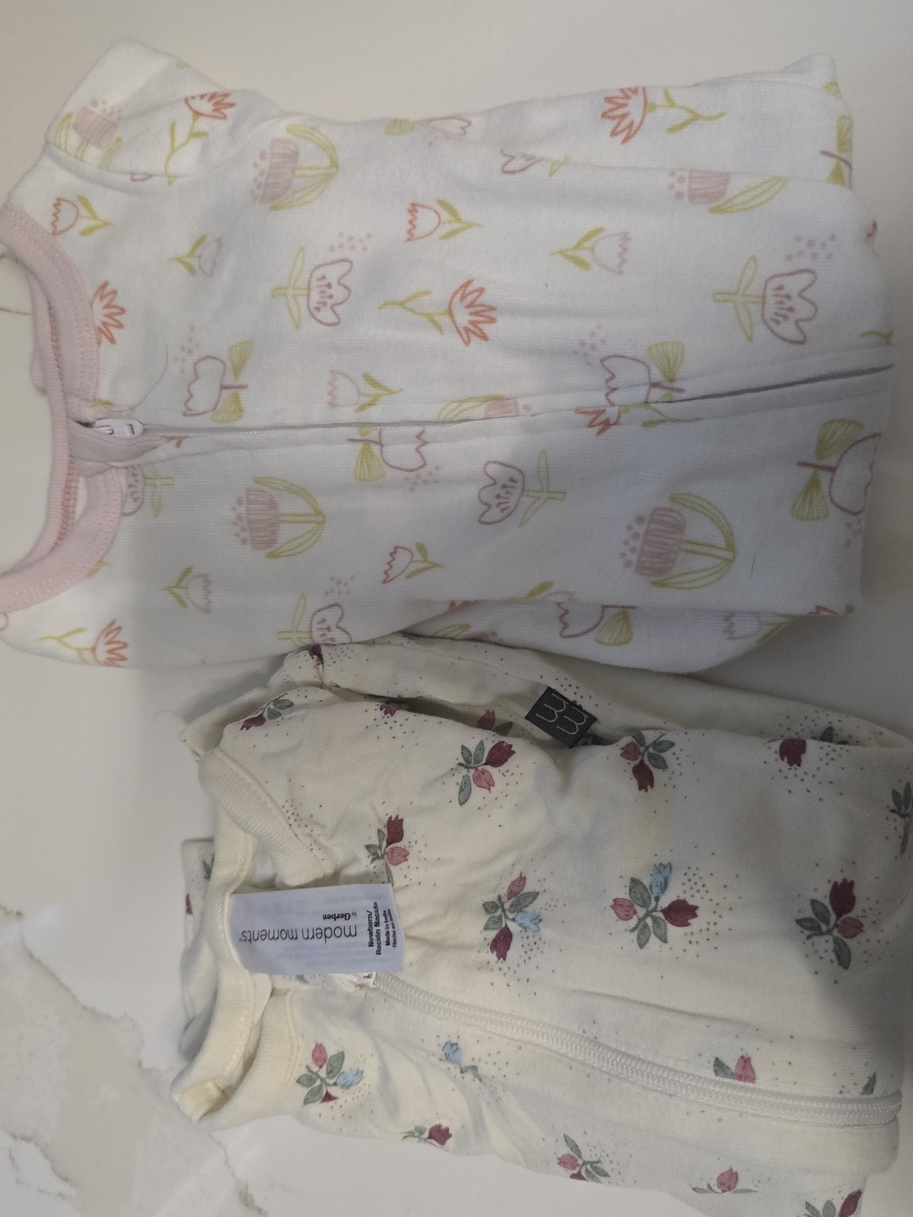 Open Footie Bundle- Baby Girls